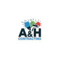 a & h contracting logo