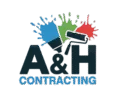 a & h contracting logo